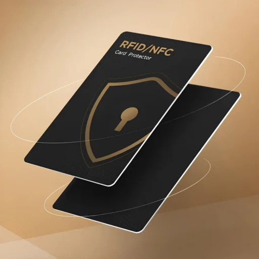 Credifence RFID card showing a thin layout and high strength construct
